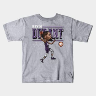 Kevin Durant Phoenix Cartoon Kids T-Shirt